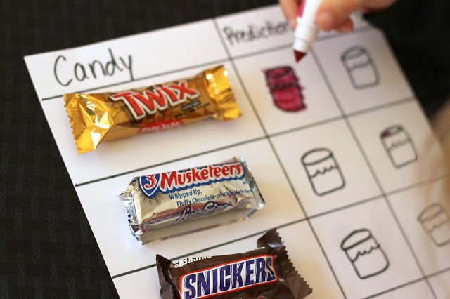 12 Candy Experiments for Kids