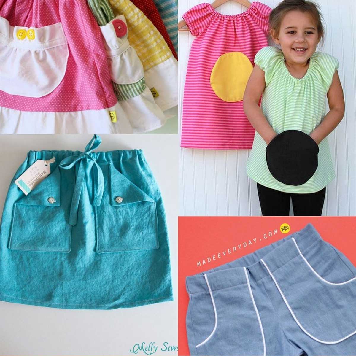 How to Sew a Drawstring Waistband - Melly Sews