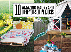10 amazing DIY projects