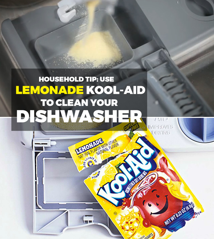 Clean your dishwasher with this simple trick