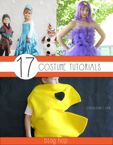 17 new costume tutorials!