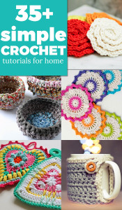 Simple crochet tutorials for home