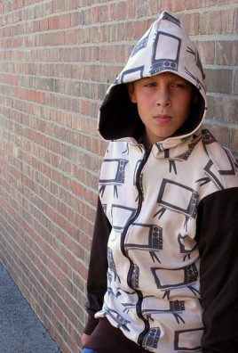 FREE boy hoodie pattern