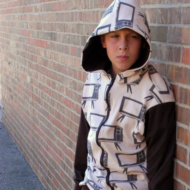 FREE boy hoodie pattern