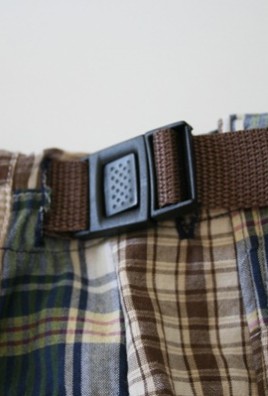 DIY buckle waistband