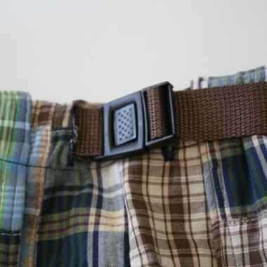 DIY buckle waistband