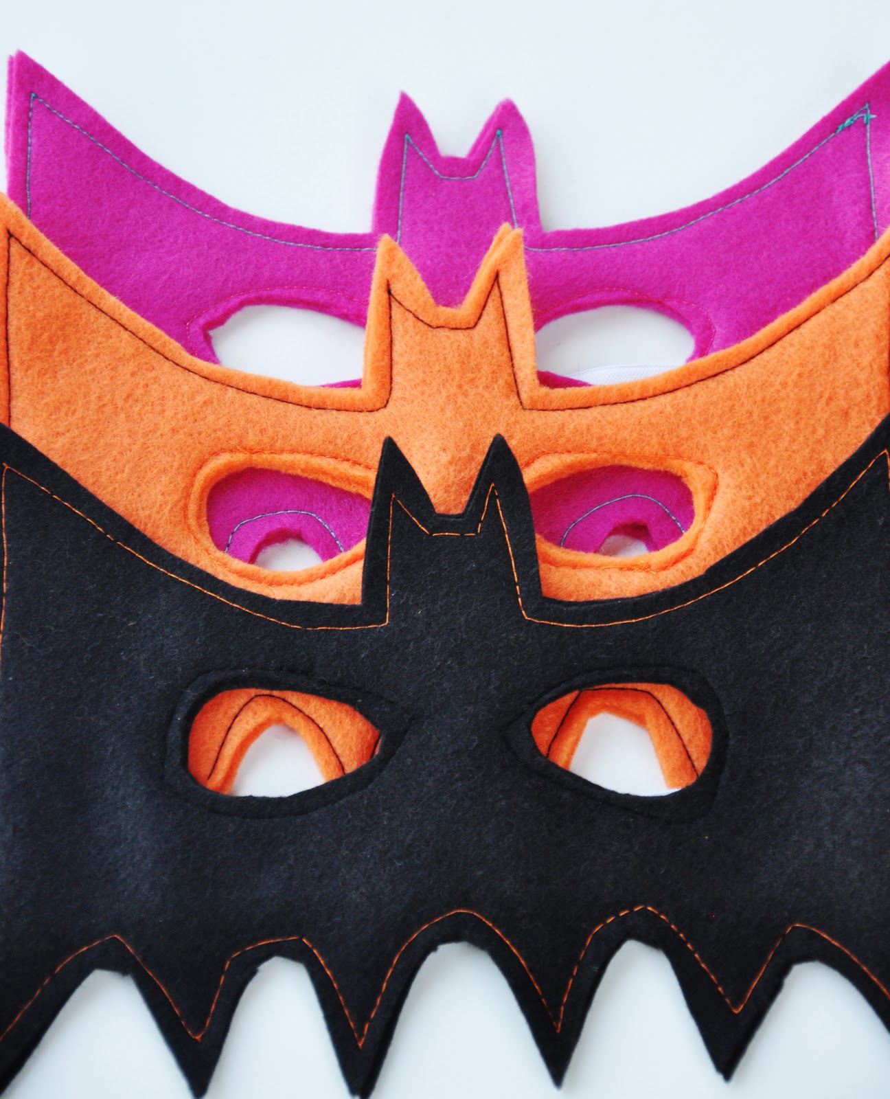 Bat mask tutorial