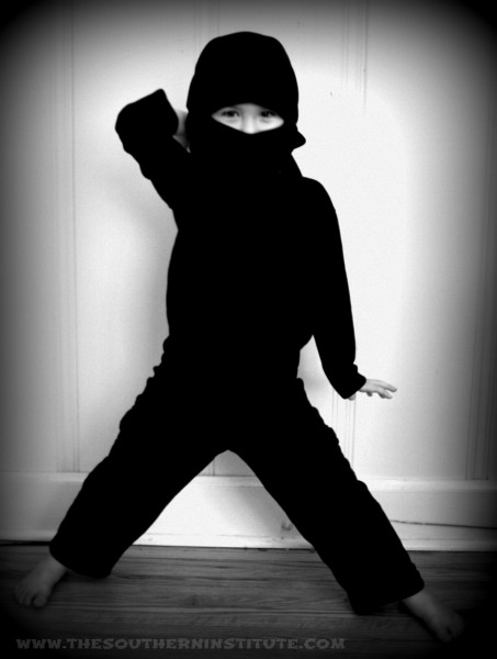 Ninja costume tutorial