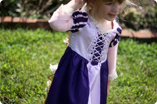 rapunzel costume