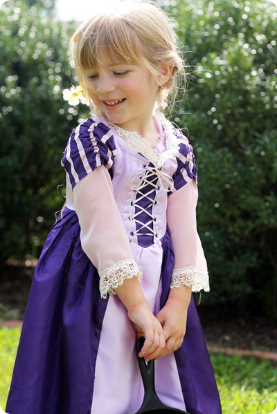 rapunzel dress