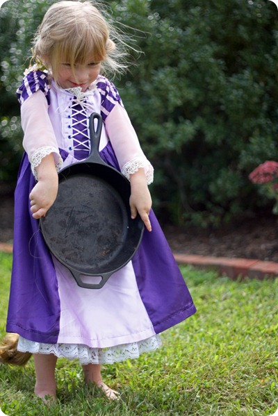 Costume on sale di rapunzel