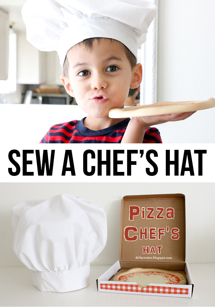 Sew a chef's hat tutorial