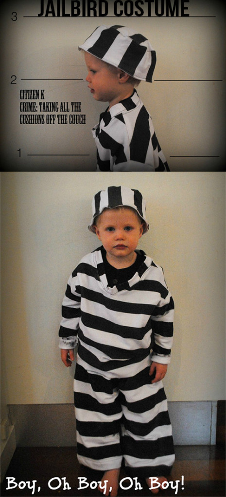 How to sew a Jailbird Costume