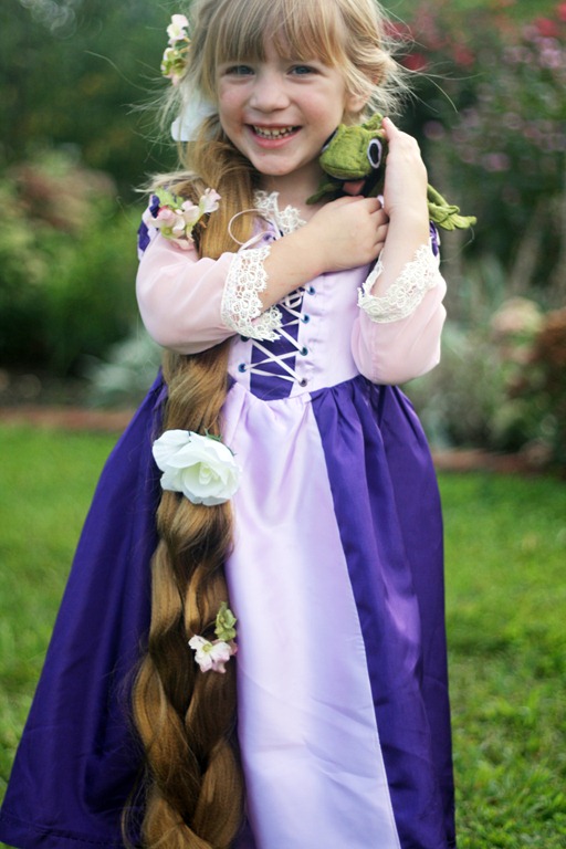 rapunzel costume