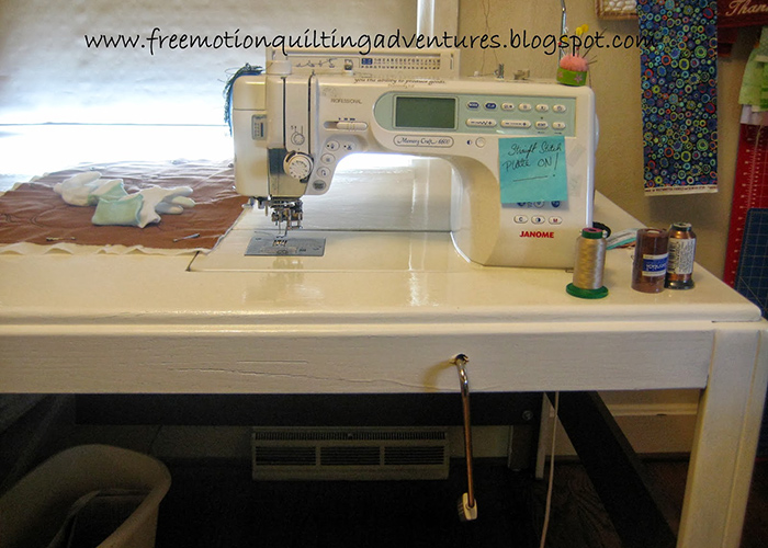 How to make your own sewing table