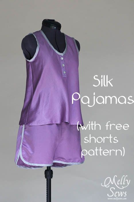 Women's pajamas tutorial