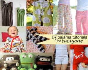15 pajama and nightgown tutorials and patterns