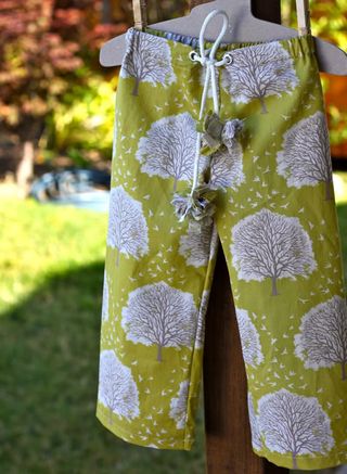 drawstring pajama pants tutorial