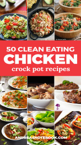 Clean Eating Chicken Crock Pot Recipes
