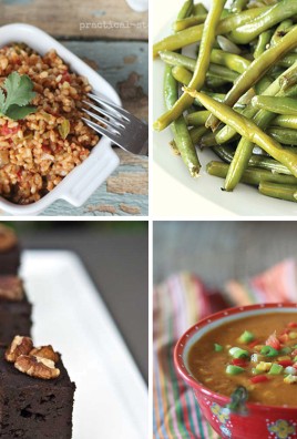 EAT CLEAN - Tons of crock pot recipes for side dishes