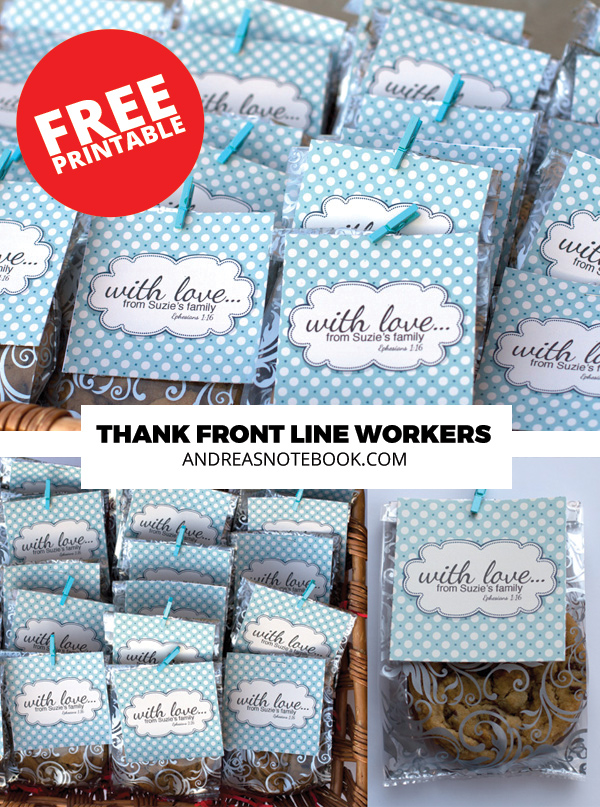 free printable thank you note