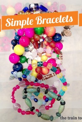 How to make a simple bracelet