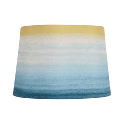 Ombre lamp shade