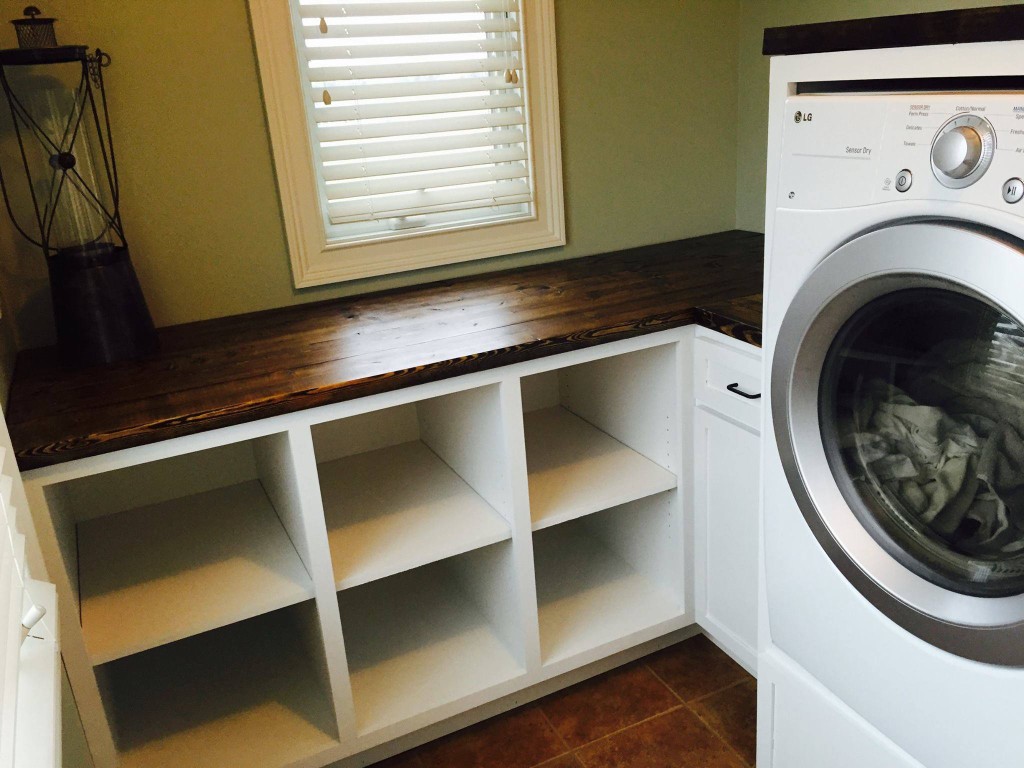 laundry room built-ins