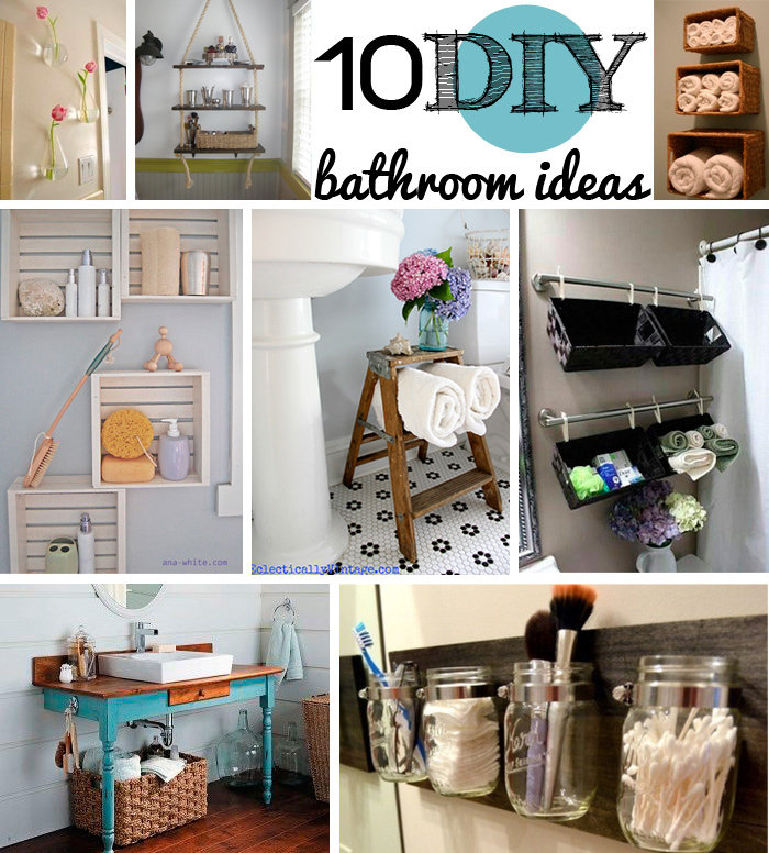 DIY bathroom ideas