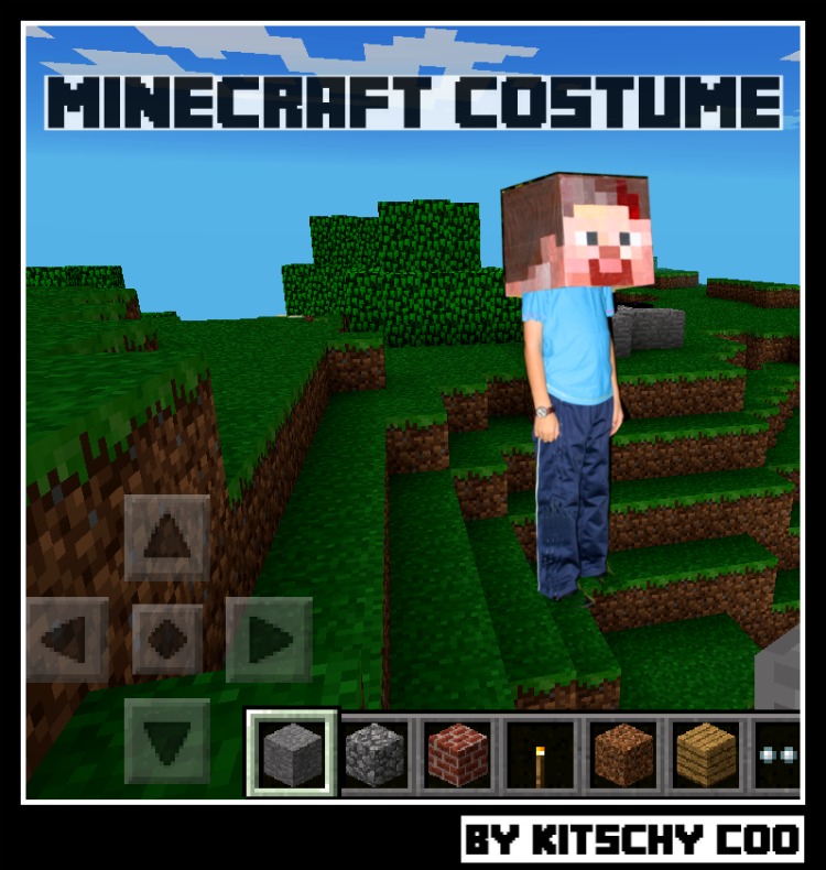 How to make a Minecraft costume