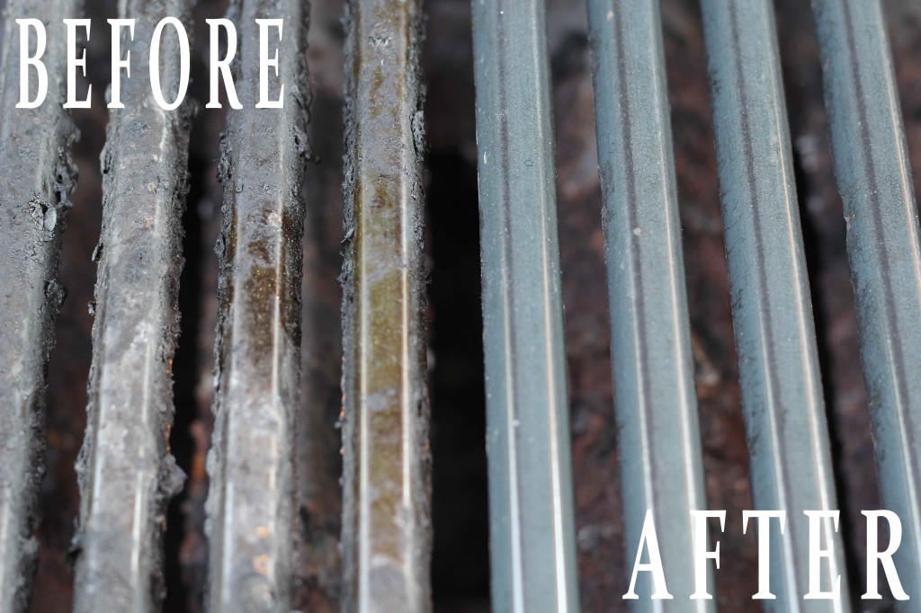 Simple trick to getting your BBQ clean without getting your hands dirty!