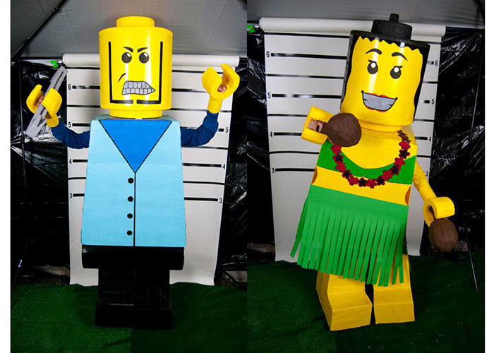 DIY Lego costume