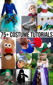 75+ fantastic Halloween or dress up costume tutorials #DIY #costume #tutorial #halloween