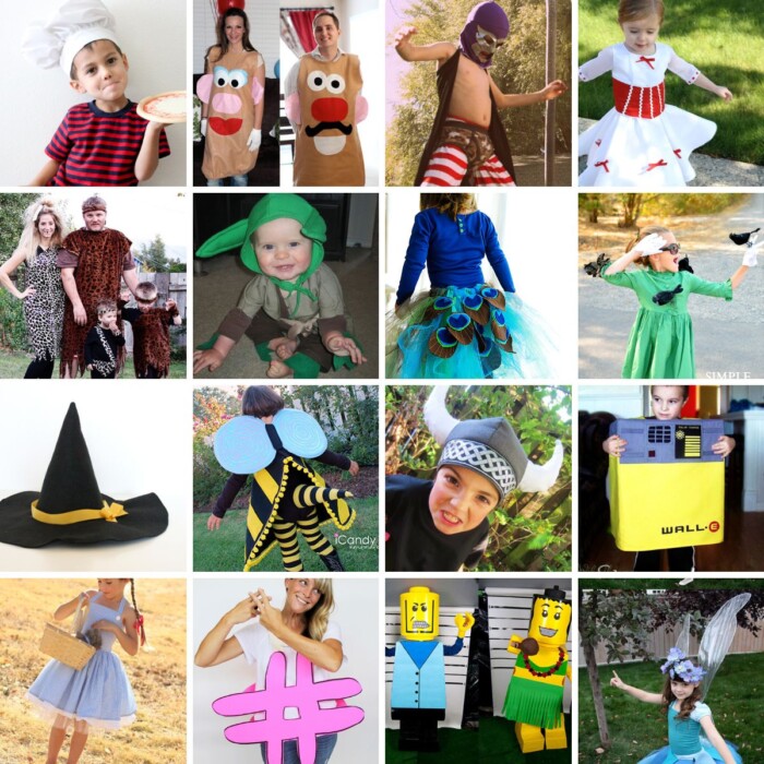 75 Easy DIY Costume Ideas and Tutorials to Make for Halloween