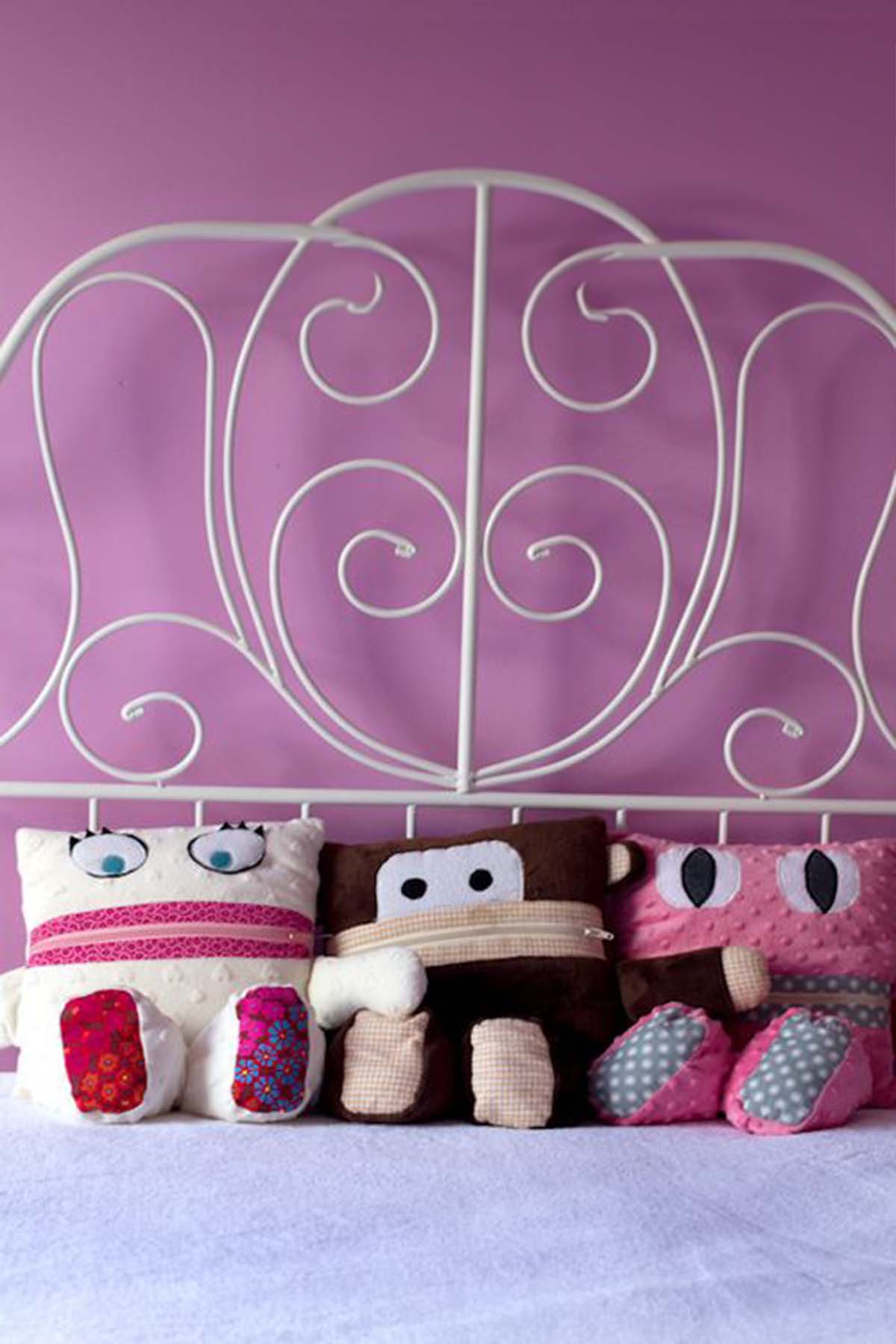 Adorable Homemade Pajama Eater Pillow Tutorial