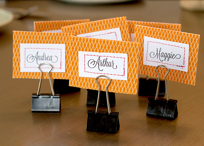 name-cards