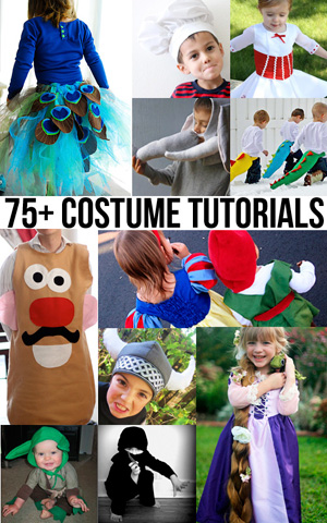 75 DIY costume tutorials