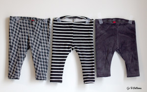 free baby leggings pattern and tutorial
