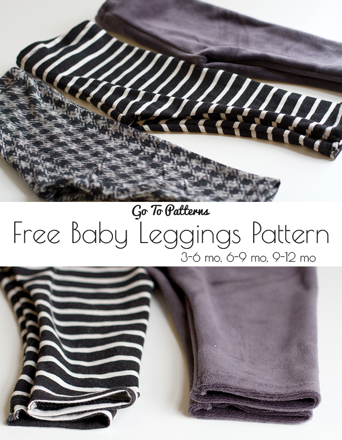 Leggings Baby Sewing Patterns for Girl and Boy Sizes NEWBORN - 3 YEARS –  SEWish