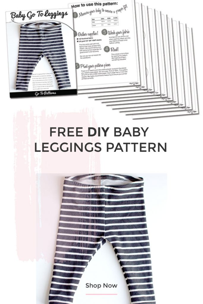 helbrede sne Nord Free Baby Leggings Pattern! - Andrea's Notebook