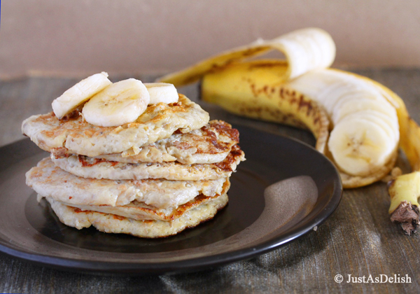 2 ingredient banana pancakes! & more delicious recipes!