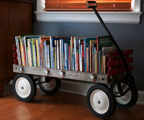 Dozens of great toy and book storage solutions!