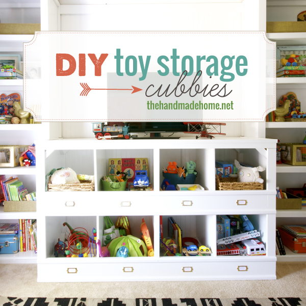 Creative toy storage ideas - Andrea's Notebook