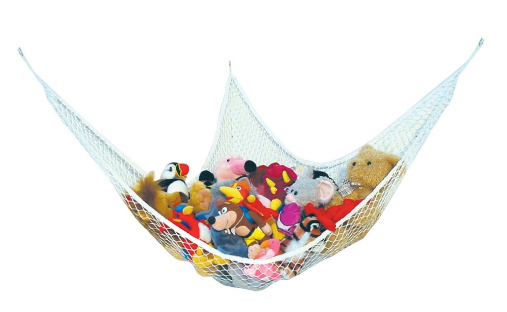 Toy hammock and tons of other great toy storage solutions