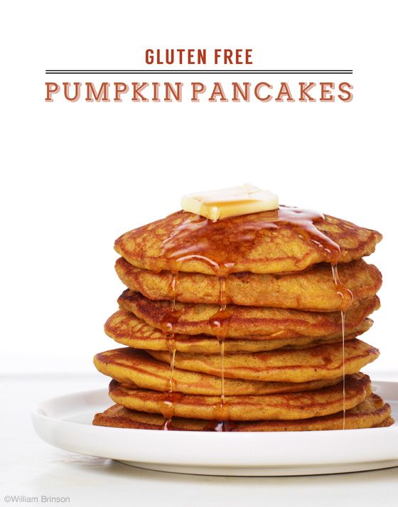 pumpkin pancakes! Delicious! Plus lots of other great pancake recipes.
