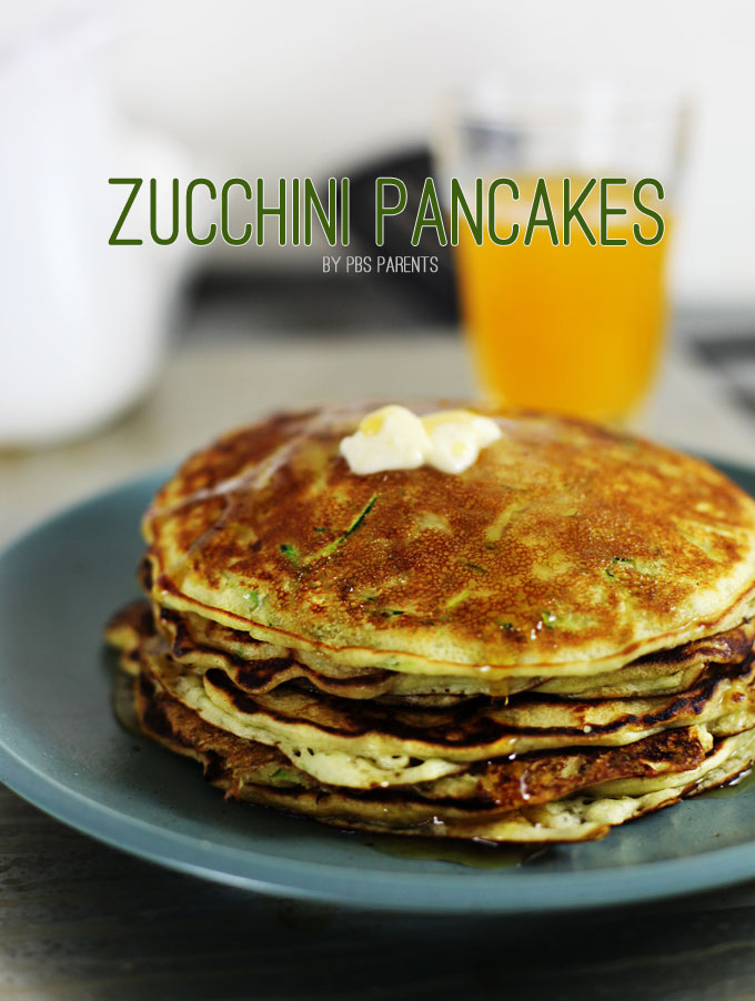 zucchini pancakes & lots more delicious healthy pancakes!