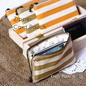 zippy card pouch
