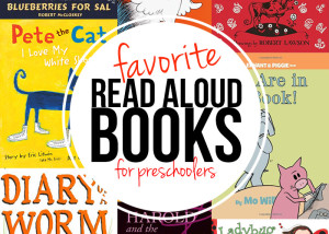 GREAT list! Favorite books for preschoolers.