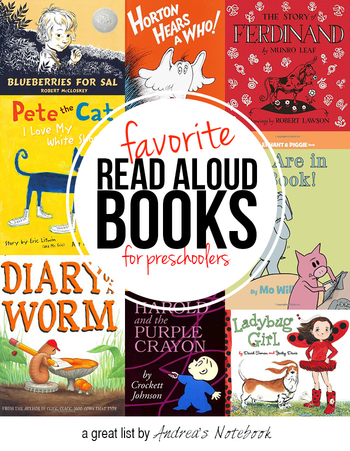 10 favorite read aloud books - Read Aloud Books For Kindergarten