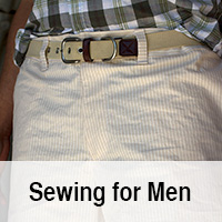 Sewing for men